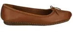 Clarks Clarks 20352930 4 Freckle Ice, Ballerina, Braun, Damen Ballerina braun 35,5 EU