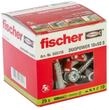 fischer Spreizd&uuml;bel fischer DUOPOWER 10x50 S 25 Stk