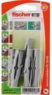 fischer D&uuml;bel-Set fischer Universald&uuml;bel FU 10x60 K, D&uuml;bel, (6 St&uuml;ck)