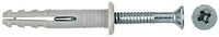 Fischer D&uuml;bel-Set Fischer 50338 N 5 x 30/5 P Nageld&uuml;bel 30 mm 5 mm 100 St.
