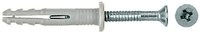 Fischer D&uuml;bel-Set Fischer 050395 N-S Nageld&uuml;bel 30 mm 5 mm 100 St.