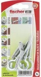 fischer Schrauben- und D&uuml;bel-Set Fischer Universald&uuml;bel-Set UX 6.0 x 35 mm - 4