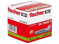 Fischer Befestigungssysteme Fischer UX 10 x 60 R 60x10mm 25 St. (62759)