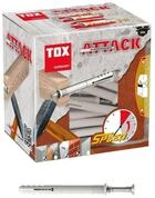 TOX-D&Uuml;BEL-TECHNIK Nageld&uuml;bel Nageld&uuml;bel Attack, (50-tlg)