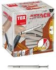 Tox Nageld&uuml;bel TOX Nageld&uuml;bel Attack, 8x100 mm, 50 St&uuml;ck