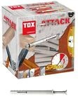 Tox Nageld&uuml;bel TOX Nageld&uuml;bel Attack, 6x60 mm, 50 St&uuml;ck