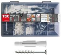 TOX-D&Uuml;BEL-TECHNIK D&uuml;bel-Set Sortimentskoffer Plug & Play, (1-tlg)