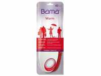BAMA Group Einlegesohlen Bama Thermo Thin Fit dünne Wintersohle Einlegesohle...