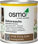 Osmo Hartholz&ouml;l Osmo Dekorwachs 375 ml eiche antik