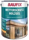 Baufix Holzschutzlasur Wetterschutz-Holzgel seidengl&auml;nzend, 5 Liter f&uuml;r ca....
