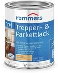 Remmers Lack Treppen- & Parkettlack farblos seidenmatt 0,75 Liter