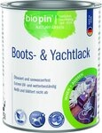 Bio Pin Holz&ouml;l Biopin Naturfarben Bootslack 750 ml farblos