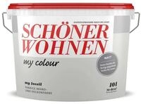 SCH&Ouml;NER WOHNEN FARBE Wand- und Deckenfarbe 237801, Matt, hohe Deckkraft, f&uuml;r