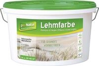 Pronatur Wandfarbe Pronatur Lehmfarbe Naturwei&szlig; 5 L wei&szlig;