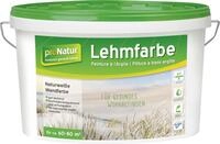 Pronatur Wandfarbe Pronatur Lehmfarbe Naturwei&szlig; 10 L wei&szlig;