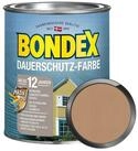 Bondex Wetterschutzfarbe Dauerschutz-Farbe - 0.75 Ltr