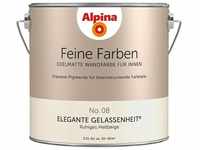Alpina Wandfarbe Alpina Feine Farben No. 08 Elegante Gelassenheit
