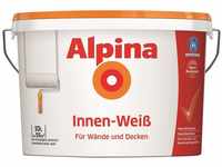 Alpina Farben Alpina InnenWeiss 10 L, matt