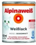 Alpina Wei&szlig;lack Alpinawei&szlig; Wei&szlig;lack 125 ml seidenmatt
