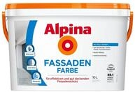 Alpina Fassadenfarbe Alpina Fassadenfarbe 10 L wei&szlig; matt