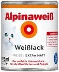 Alpina Wei&szlig;lack Alpinawei&szlig; Wei&szlig;lack 125 ml extra matt