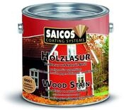 Saicos Holz&ouml;l Saicos Holzlasur Schwedenrot (0030) 2,5 Liter