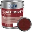GORI Wetterschutzfarbe 99 Wetterschutz Holzfarbe - 2.5 Ltr