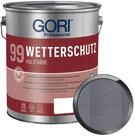 GORI Wetterschutzfarbe 99 Wetterschutz Holzfarbe - 2.5 Ltr
