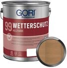 GORI Wetterschutzfarbe 99 Wetterschutz Holzfarbe - 2.5 Ltr