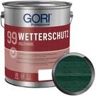 GORI Wetterschutzfarbe 99 Wetterschutz Holzfarbe - 0.75 Ltr