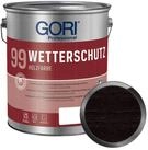 GORI Wetterschutzfarbe 99 Wetterschutz Holzfarbe - 5 Ltr
