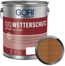 GORI Wetterschutzfarbe 99 Wetterschutz Holzfarbe - 5 Ltr