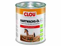 CLOU Hartholzöl Clou Hartwachs Öl antibakteriell 750 ml