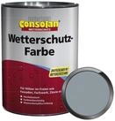 Consolan&nbsp; Wetterschutzfarbe Profi Wetterschutz-Farbe - 0.75 Ltr