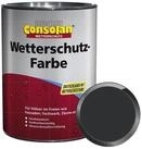Consolan&nbsp; Wetterschutzfarbe Profi Wetterschutz-Farbe - 0.75 Ltr