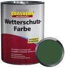 Consolan&nbsp; Wetterschutzfarbe Profi Wetterschutz-Farbe - 0.75 Ltr