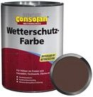 Consolan&nbsp; Wetterschutzfarbe PROFI Wetterschutzfarbe 2,5 LTR