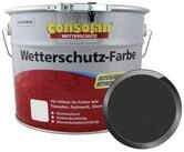 Consolan&nbsp; Wetterschutzfarbe PROFI Wetterschutzfarbe 10 LTR