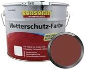 Consolan&nbsp; Wetterschutzfarbe PROFI Wetterschutzfarbe 10 LTR