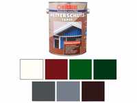 Wilckens Farben Wetterschutzfarbe 750 ml Moosgrün RAL 6005
