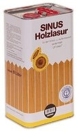 Burtex Holzschutzlasur SINUS Holzschutzlasur Holzlasur UV-Schutz Innen- & Au&szlig;en in