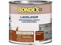 Bondex Lacklasur Mahagoni Braun 375 ml