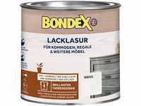 Bondex Lacklasur Weiß 375 ml