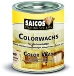 Saicos Hartwachs&ouml;l Saicos Colorwachs 0,75 L, Natur&ouml;l-Basis, seidenmatte