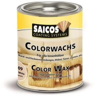 Saicos Treppen- und Parkettlack Saicos Colorwachs Farblos transparent (3010)...