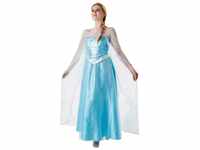 Rubies Kostüm Die Eiskönigin Elsa Kostüm, Herrliche 'eisiges' Kleid aus dem ersten