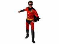 Rubies Kostüm Comic Book Robin Kostüm, Einfache Verkleidung als Comic-Superheld!