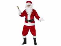 Smiffys Kostüm Nikolaus Weihnachtsmann Kostüm, Dieses Kostüm sorgt für eine