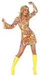 Smiffys Hippie-Kost&uuml;m 70er Hippie Kost&uuml;m Kleid Karneval Faschingskost&uuml;m, Ein
