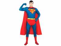 Rubies Kostüm Superman Ganzkörperanzug